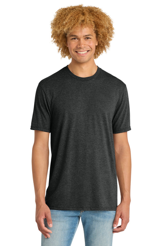 District Perfect Tri DTG Tee DM130DTG Black Frost
