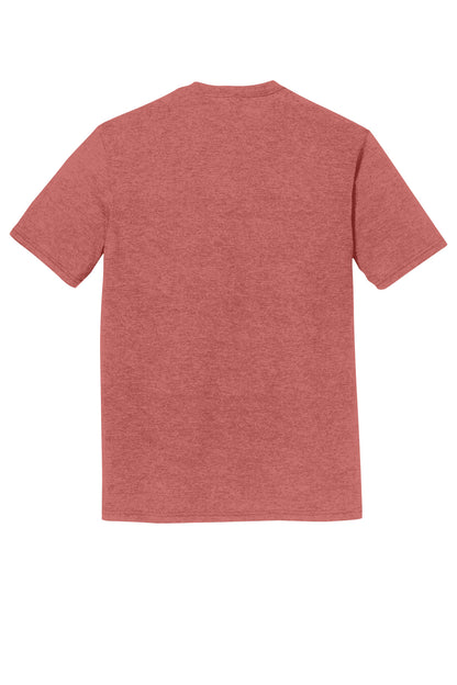 District Perfect Tri DTG Tee DM130DTG Blush Frost