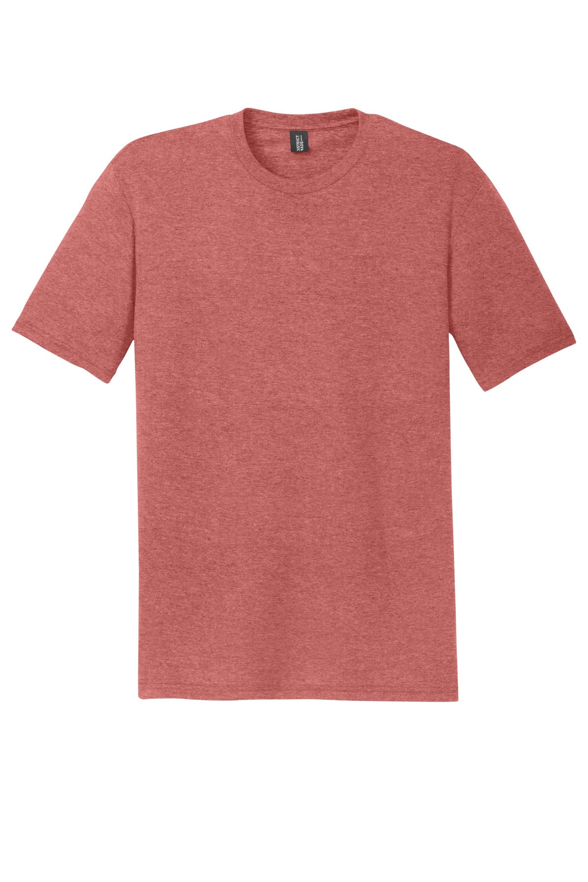District Perfect Tri DTG Tee DM130DTG Blush Frost
