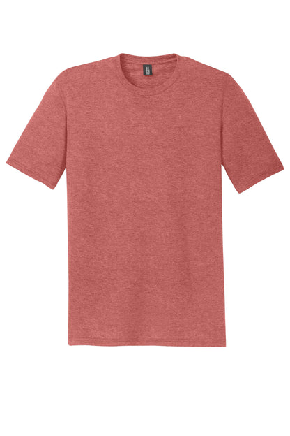 District Perfect Tri DTG Tee DM130DTG Blush Frost