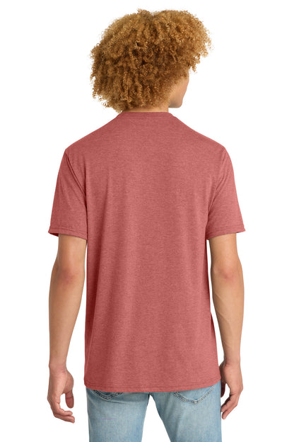 District Perfect Tri DTG Tee DM130DTG Blush Frost