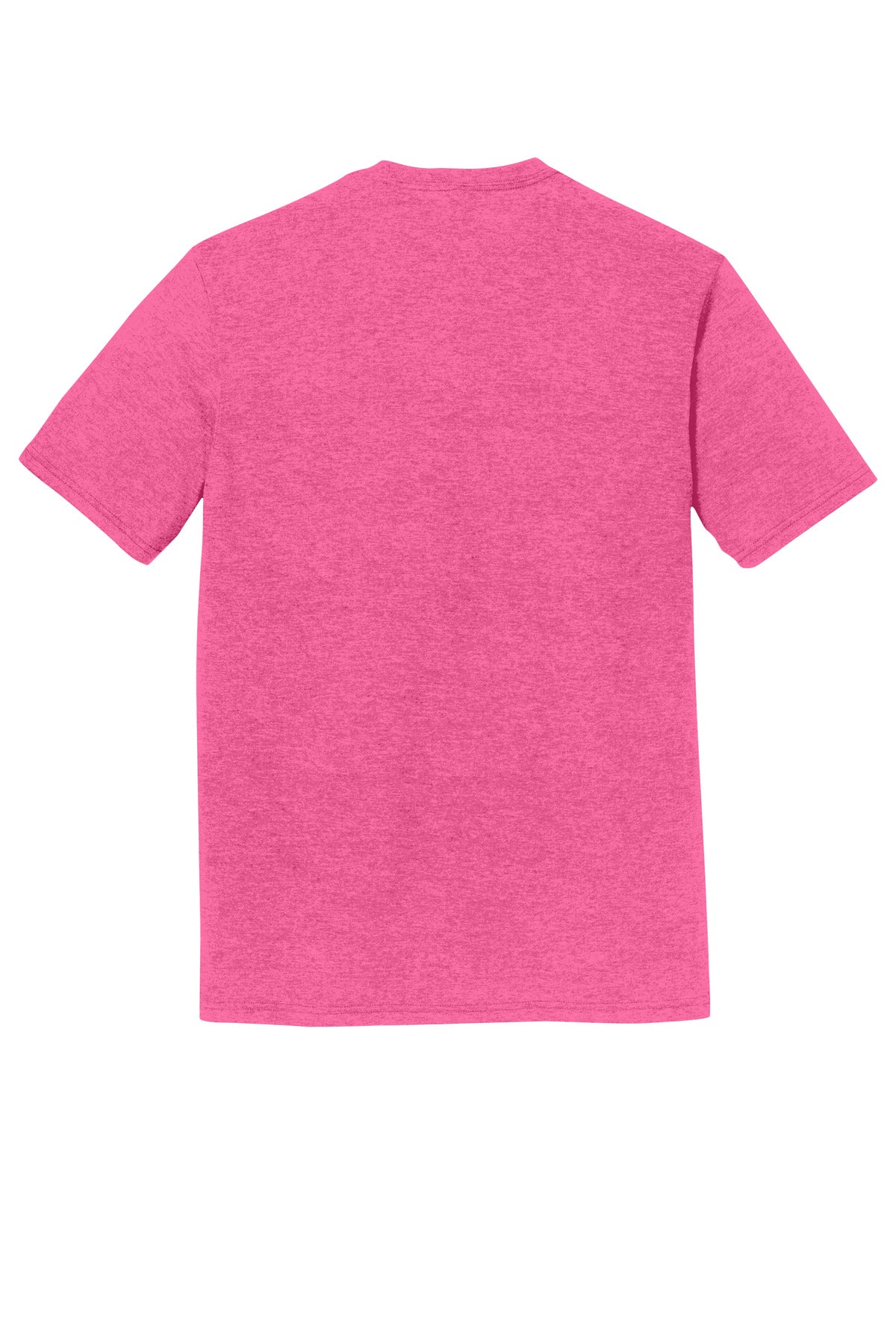 District Perfect Tri DTG Tee DM130DTG Fuchsia Frost