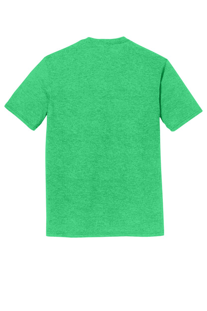 District Perfect Tri DTG Tee DM130DTG Green Frost