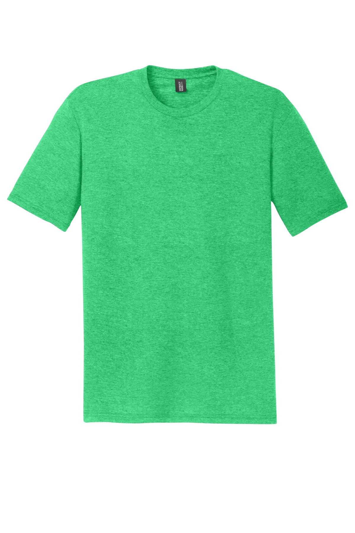 District Perfect Tri DTG Tee DM130DTG Green Frost