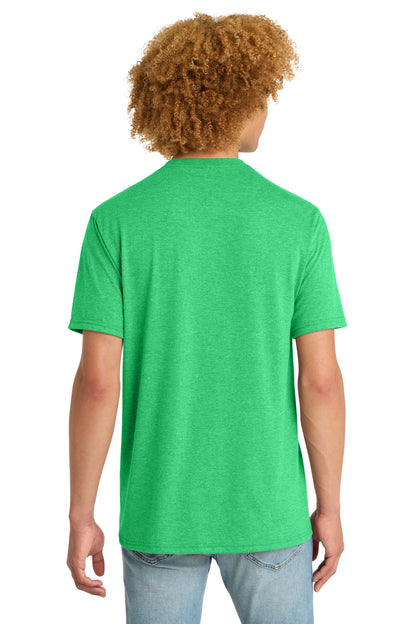 District Perfect Tri DTG Tee DM130DTG Green Frost