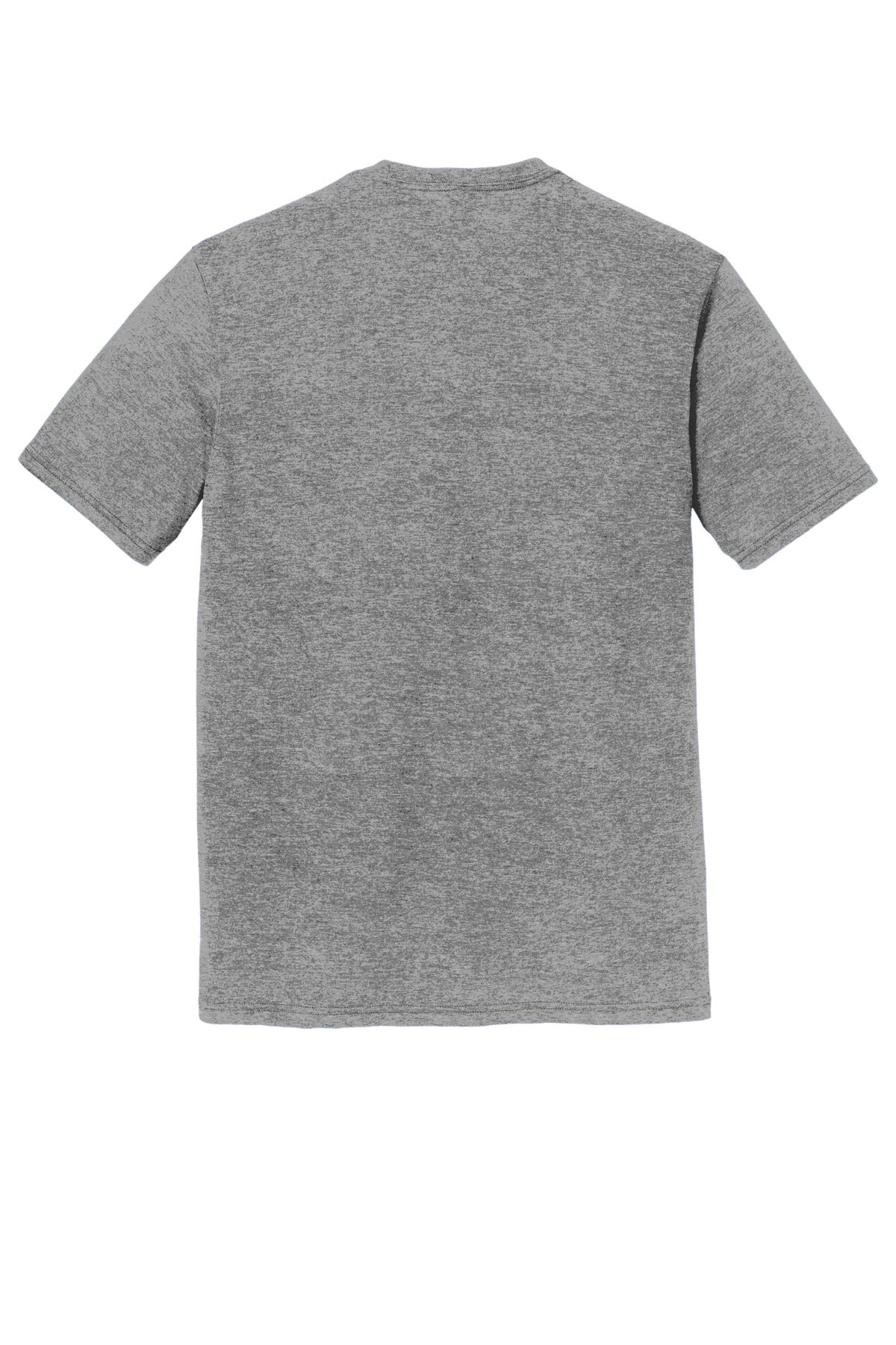 District Perfect Tri DTG Tee DM130DTG Grey Frost