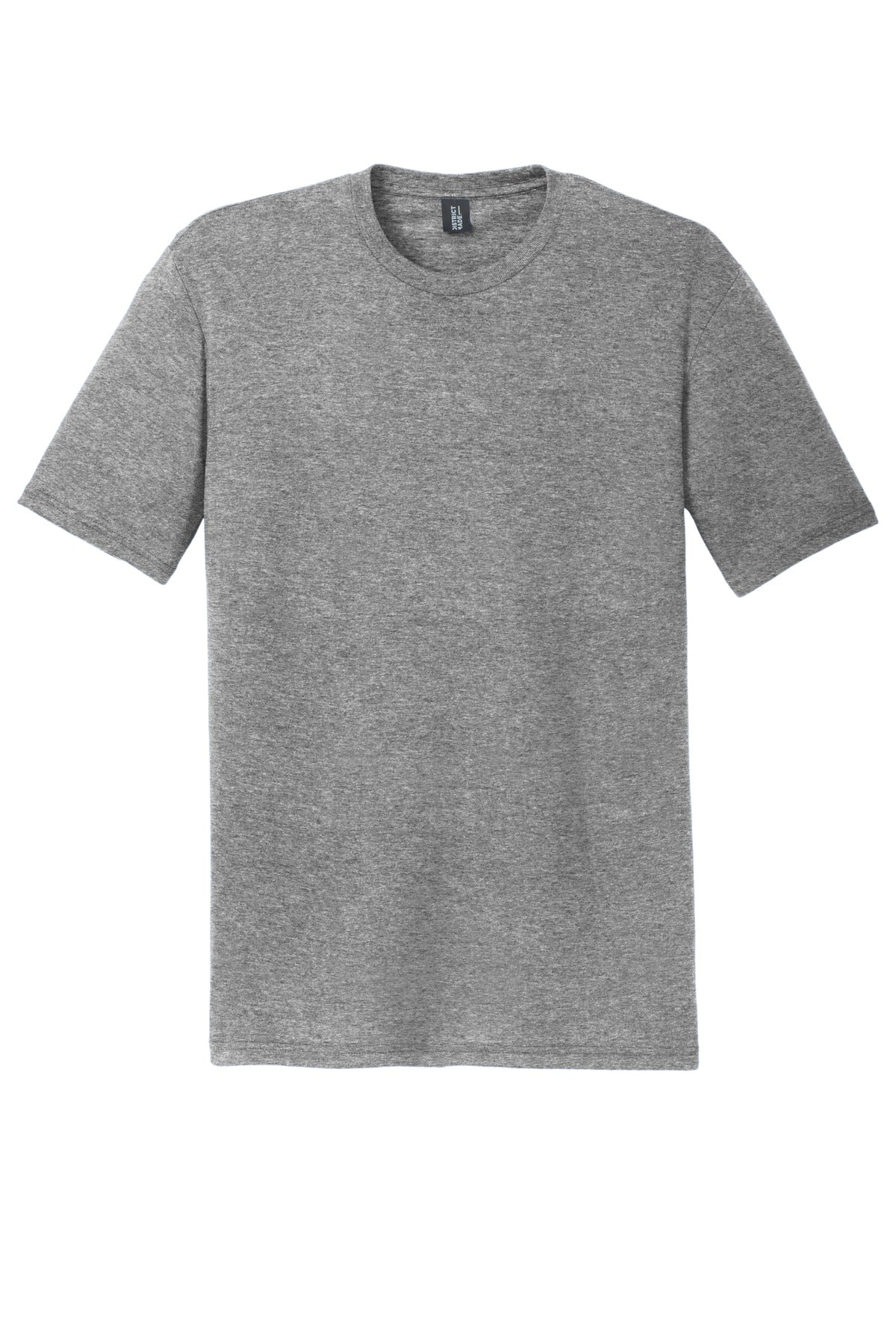 District Perfect Tri DTG Tee DM130DTG Grey Frost
