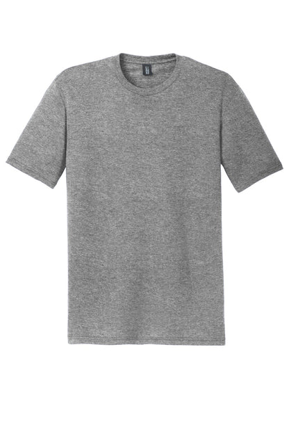 District Perfect Tri DTG Tee DM130DTG Grey Frost
