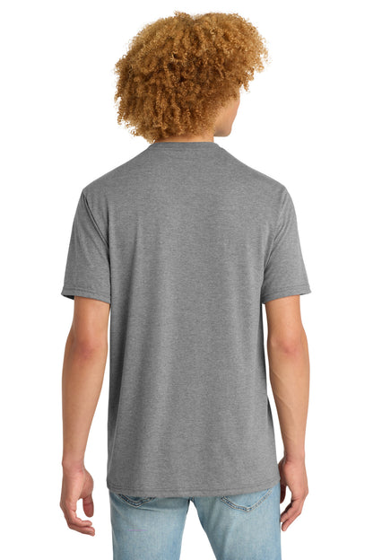 District Perfect Tri DTG Tee DM130DTG Grey Frost