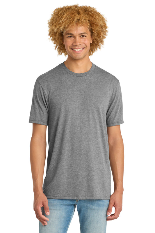 District Perfect Tri DTG Tee DM130DTG Grey Frost