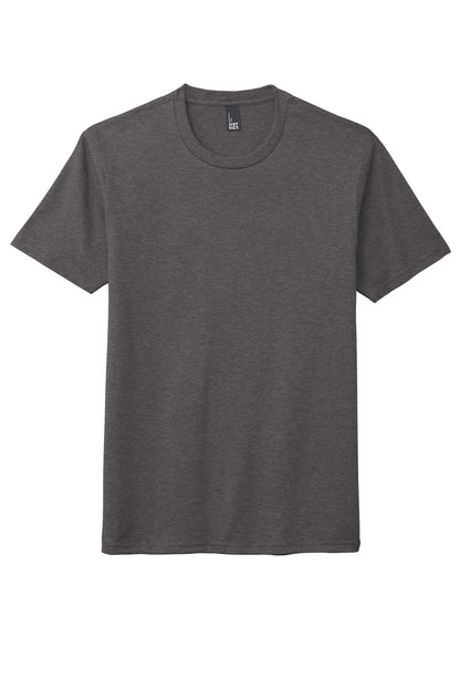 District Perfect Tri DTG Tee DM130DTG Heathered Charcoal