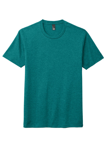 District Perfect Tri DTG Tee DM130DTG Heathered Teal