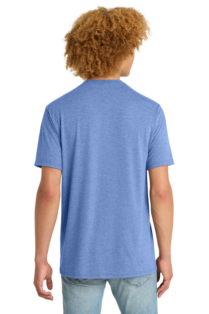 District Perfect Tri DTG Tee DM130DTG Maritime Frost