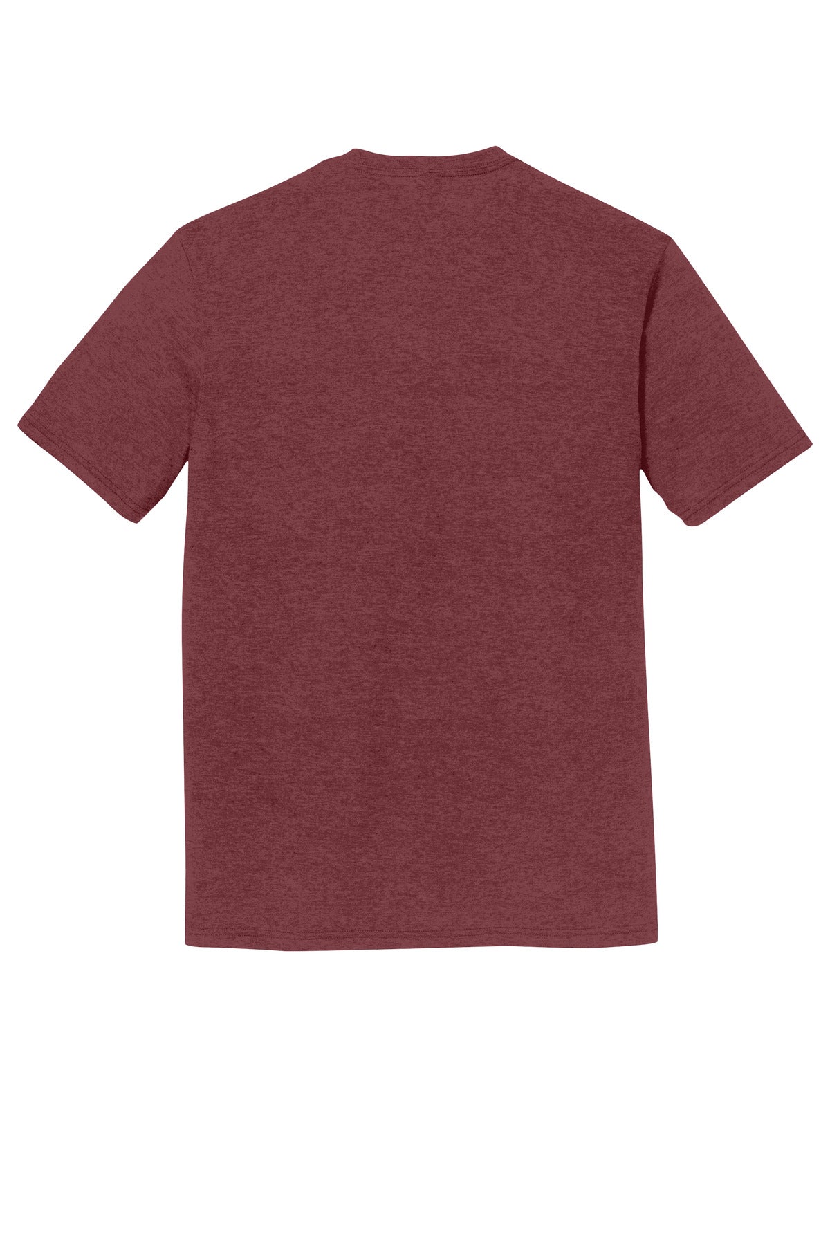 District Perfect Tri DTG Tee DM130DTG Maroon Frost