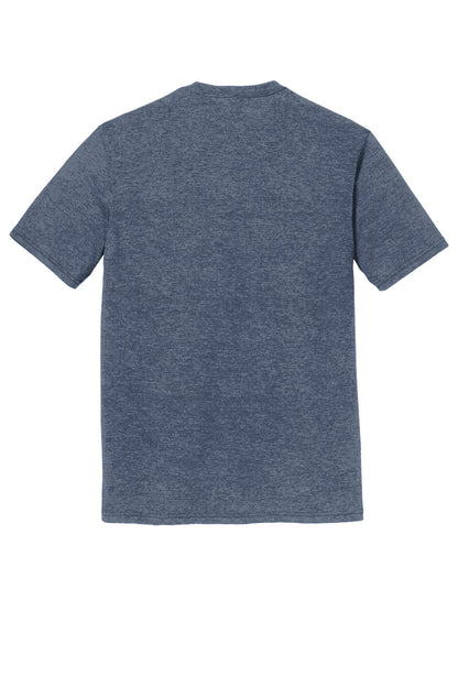 District Perfect Tri DTG Tee DM130DTG Navy Frost