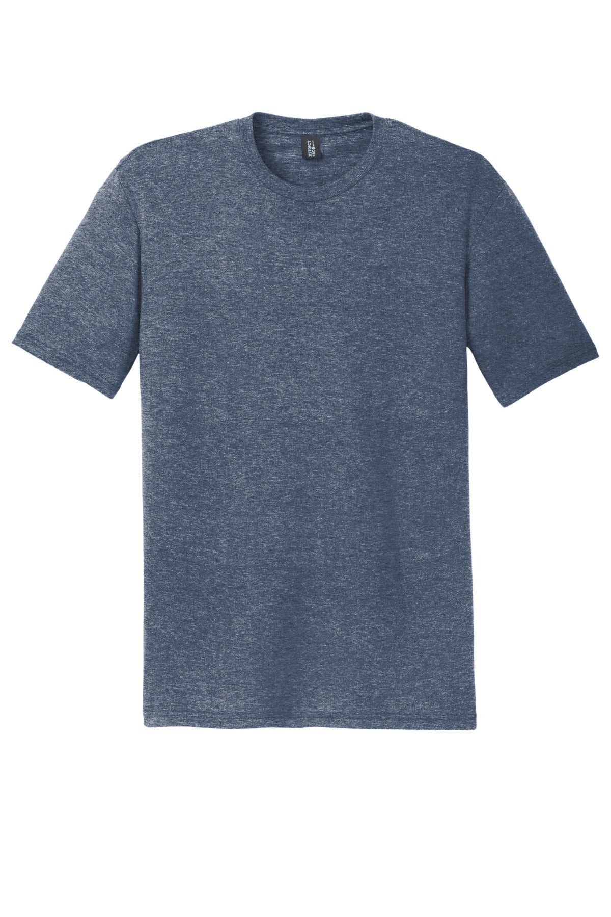 District Perfect Tri DTG Tee DM130DTG Navy Frost