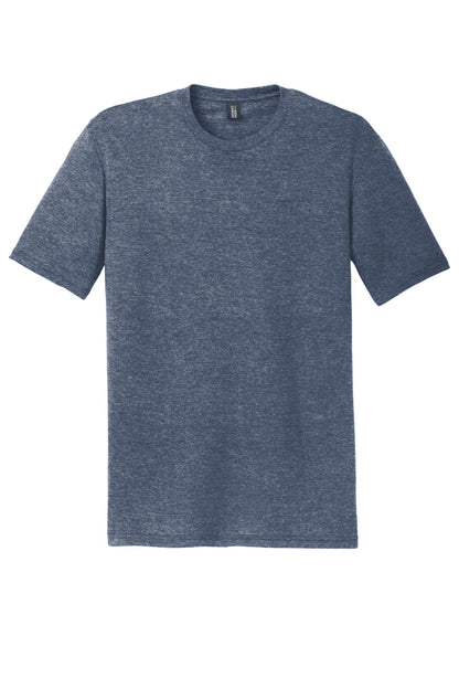 District Perfect Tri DTG Tee DM130DTG Navy Frost
