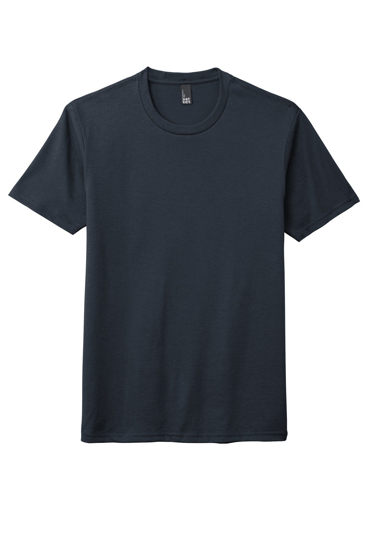 District Perfect Tri DTG Tee DM130DTG New Navy