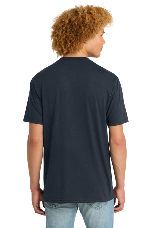 District Perfect Tri DTG Tee DM130DTG New Navy