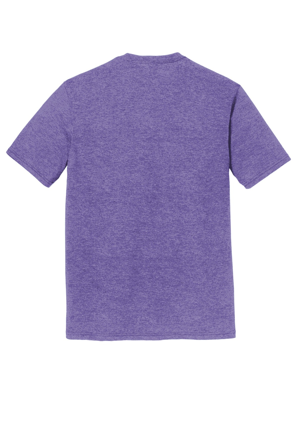 District Perfect Tri DTG Tee DM130DTG Purple Frost