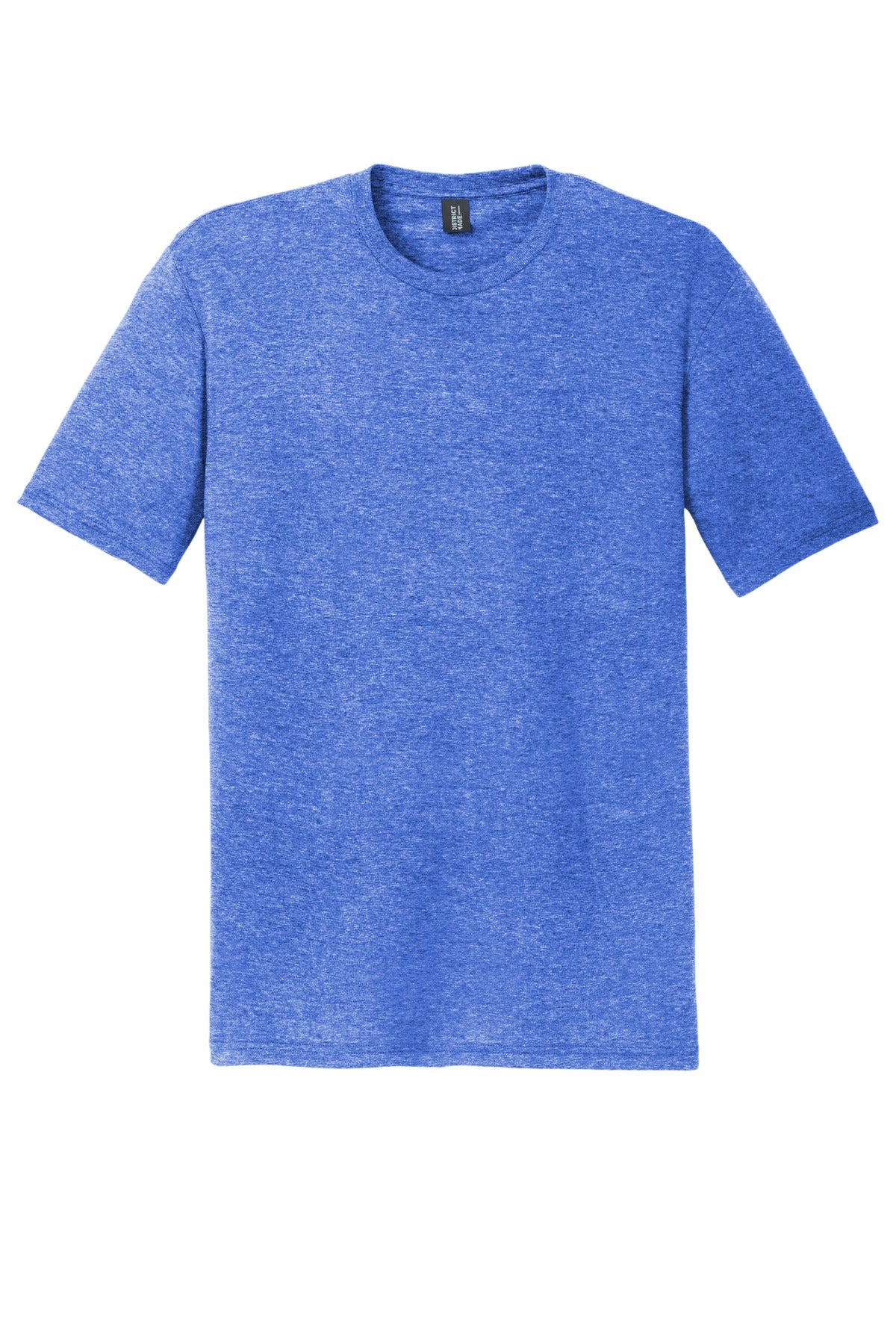 District Perfect Tri DTG Tee DM130DTG Royal Frost