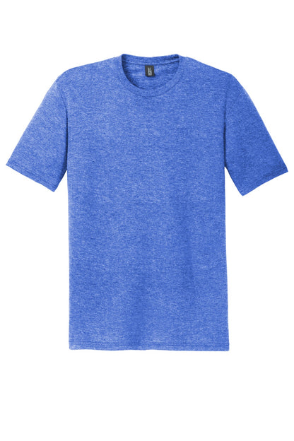 District Perfect Tri DTG Tee DM130DTG Royal Frost