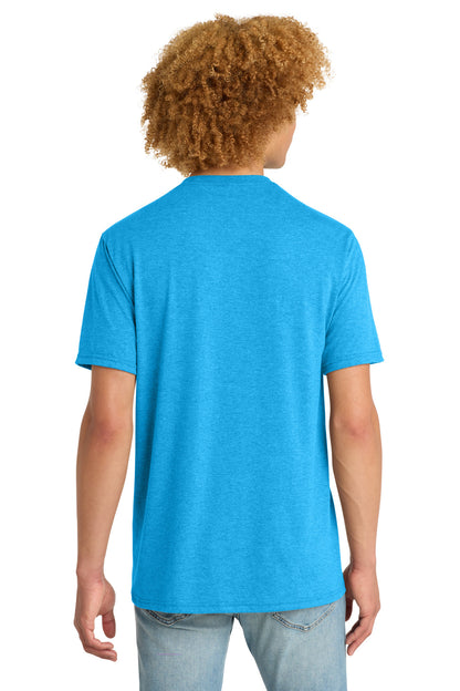 District Perfect Tri DTG Tee DM130DTG Turquoise Frost