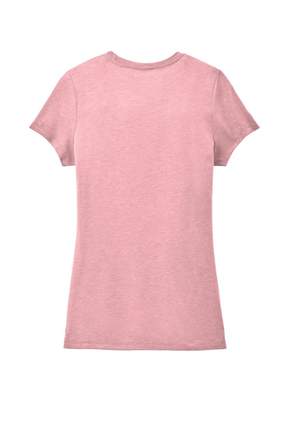 District Women's Perfect Tri Tee DM130L Wisteria Heather