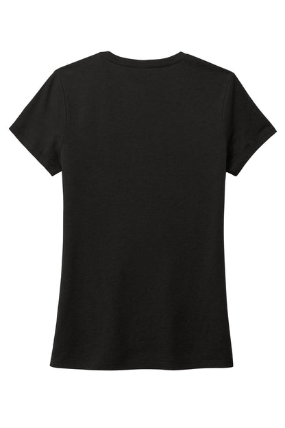 District Women's Perfect Tri Tee DM130L Black