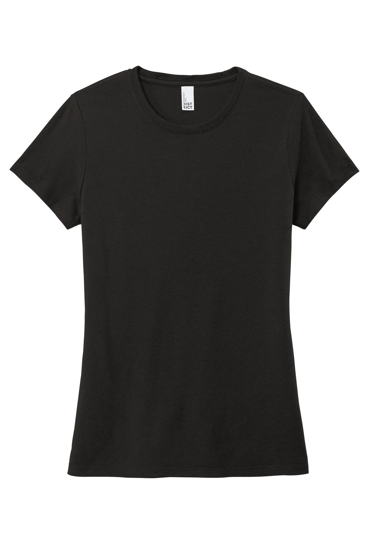 District Women's Perfect Tri Tee DM130L Black