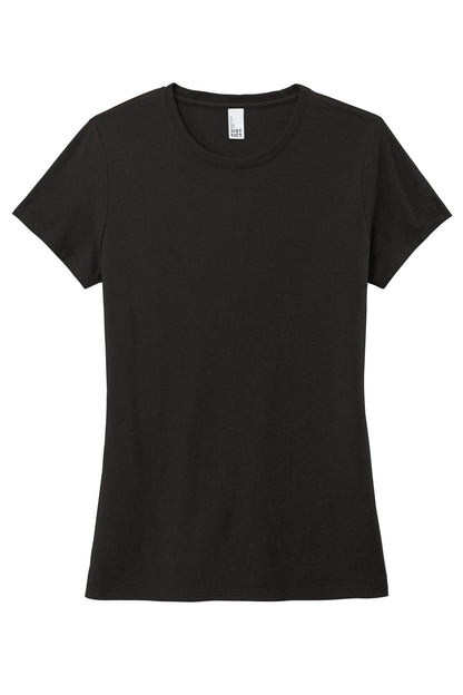 District Women's Perfect Tri Tee DM130L Black