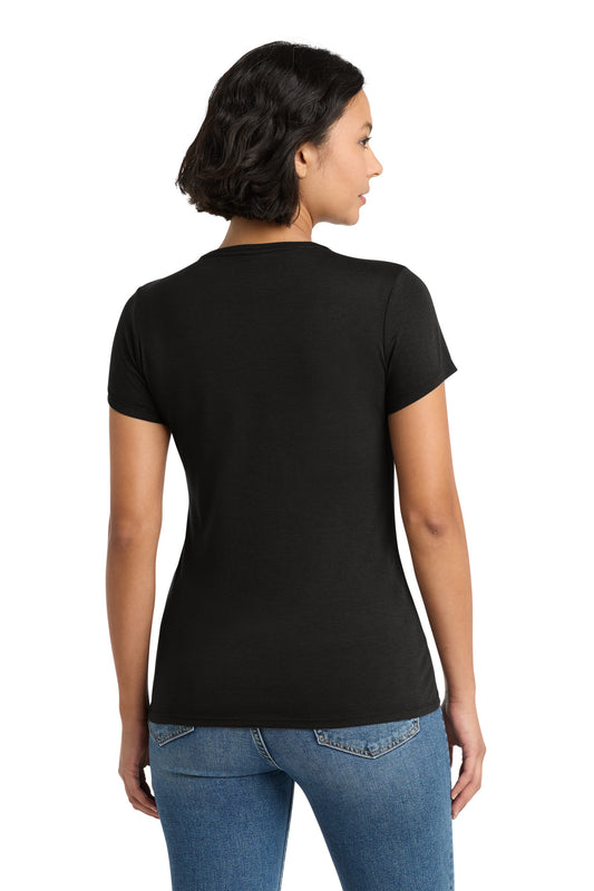 District Women's Perfect Tri Tee DM130L Black