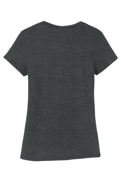 District Women's Perfect Tri Tee DM130L Black Frost