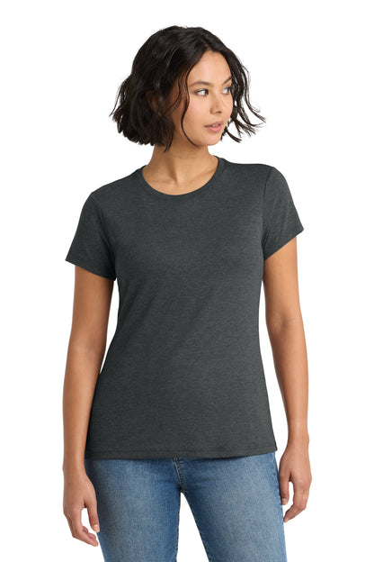 District Women's Perfect Tri Tee DM130L Black Frost