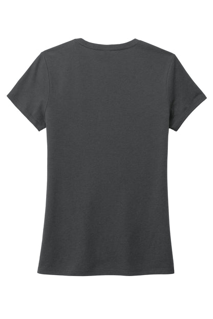 District Women's Perfect Tri Tee DM130L Charcoal