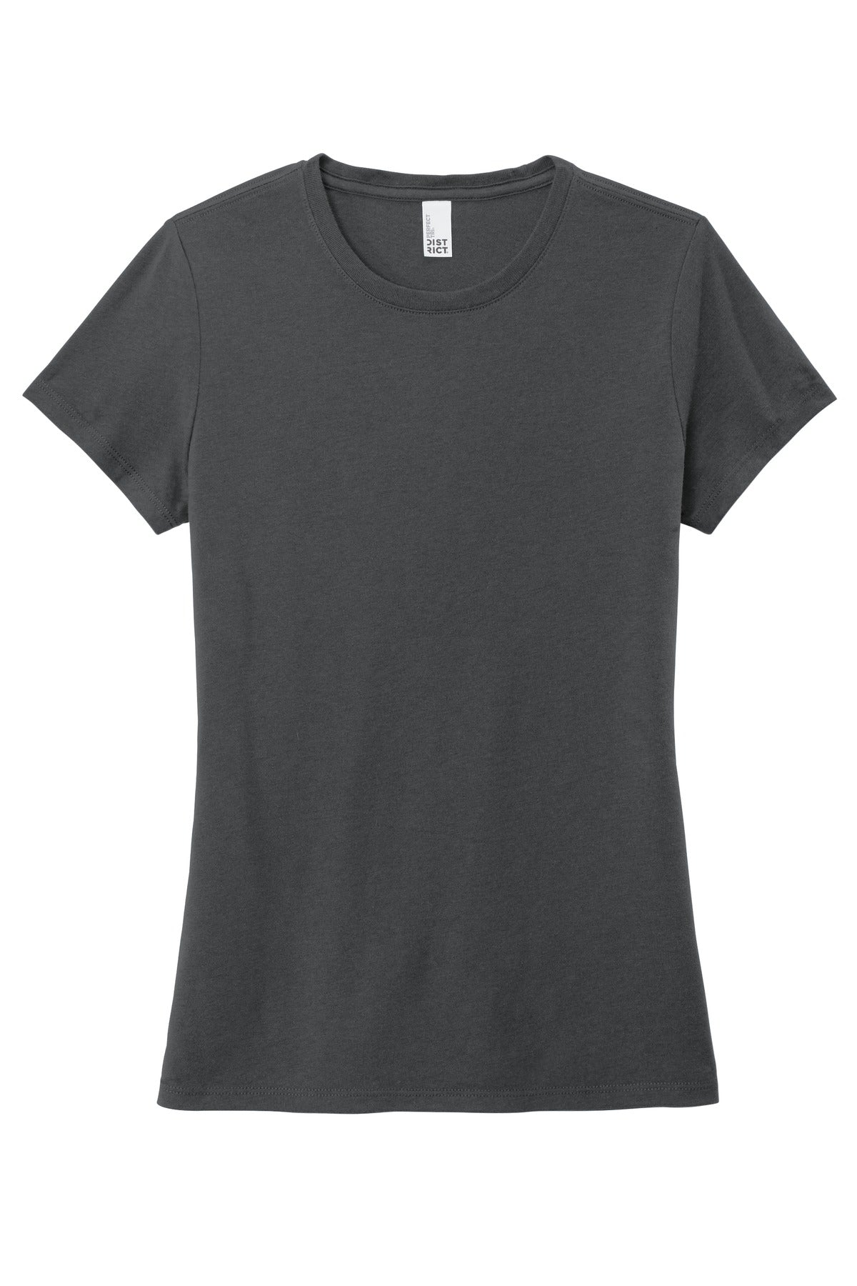 District Women's Perfect Tri Tee DM130L Charcoal