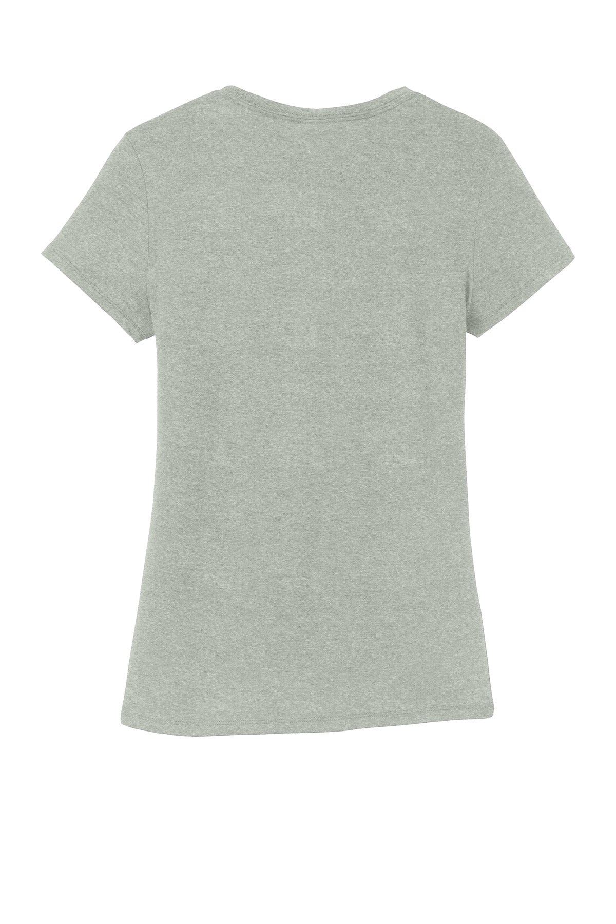 District Women's Perfect Tri Tee DM130L Heathered Grey