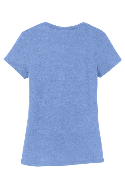 District Women's Perfect Tri Tee DM130L Maritime Frost