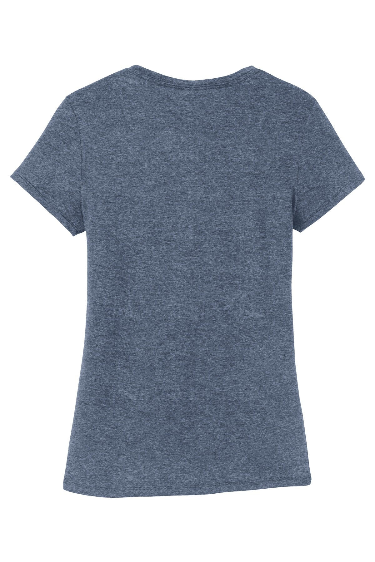 District Women's Perfect Tri Tee DM130L Navy Frost