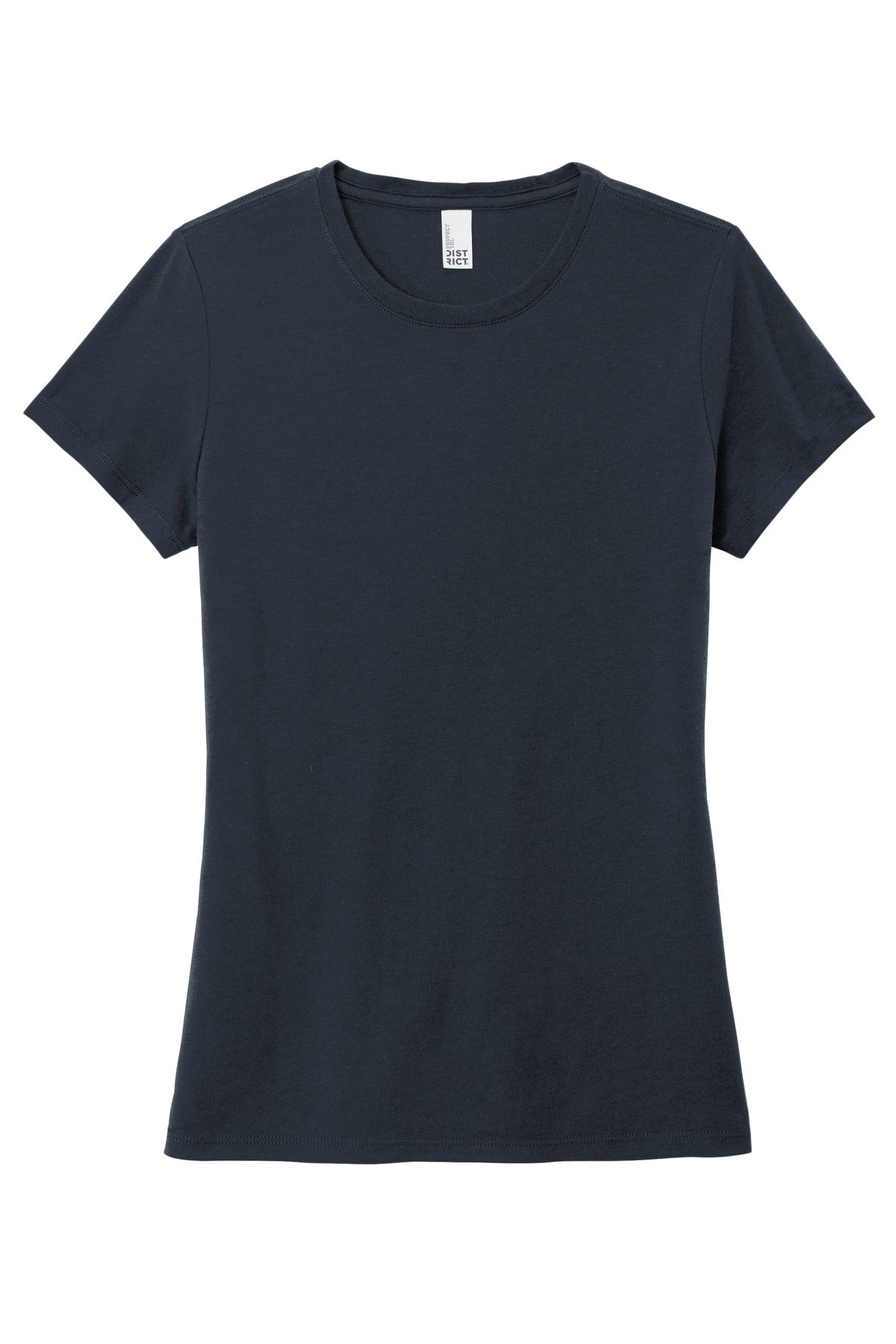District Women's Perfect Tri Tee DM130L New Navy