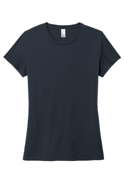 District Women's Perfect Tri Tee DM130L New Navy