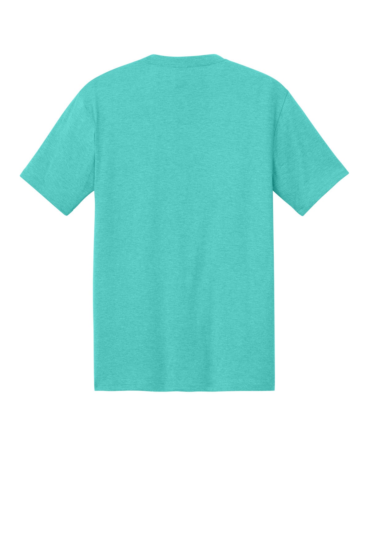 District Perfect TriTee DM130 Aqua Heather