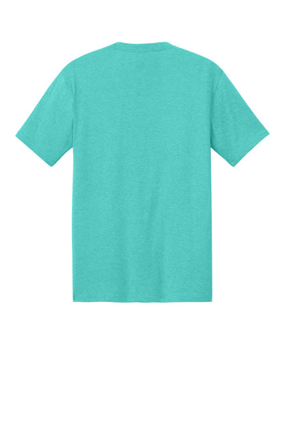 District Perfect TriTee DM130 Aqua Heather