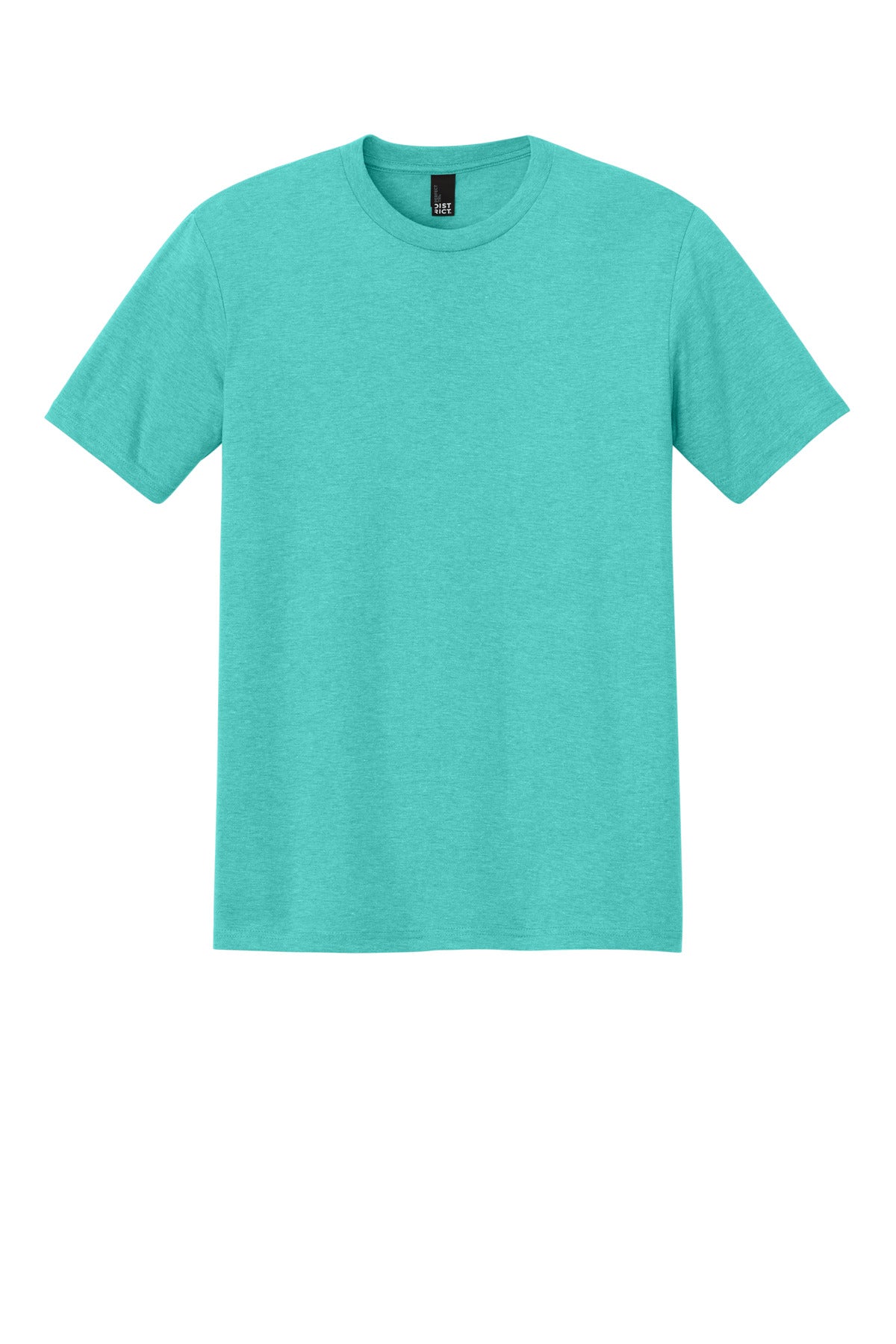 District Perfect TriTee DM130 Aqua Heather