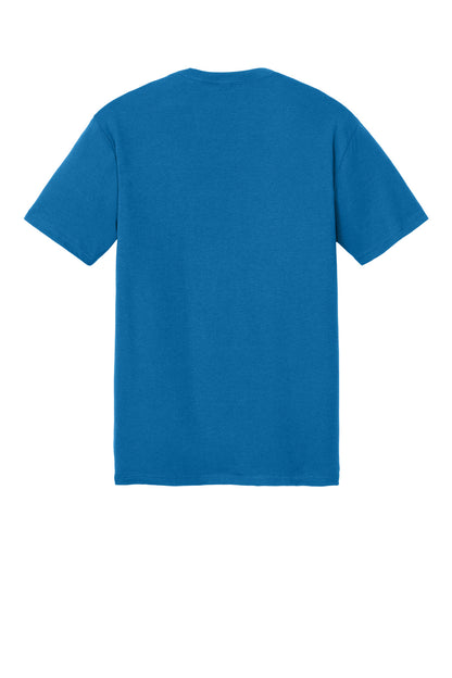 District Perfect TriTee DM130 Bright Blue