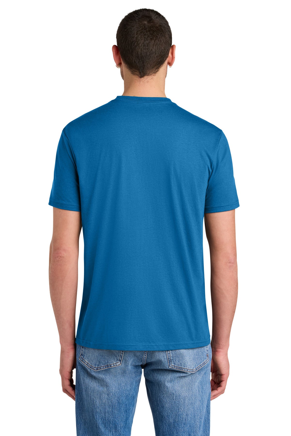 District Perfect TriTee DM130 Bright Blue