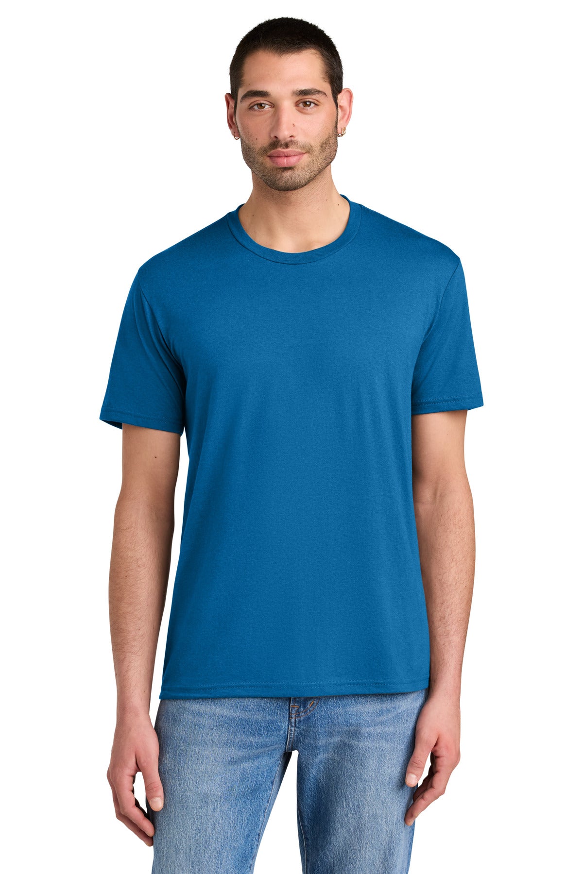 District Perfect TriTee DM130 Bright Blue