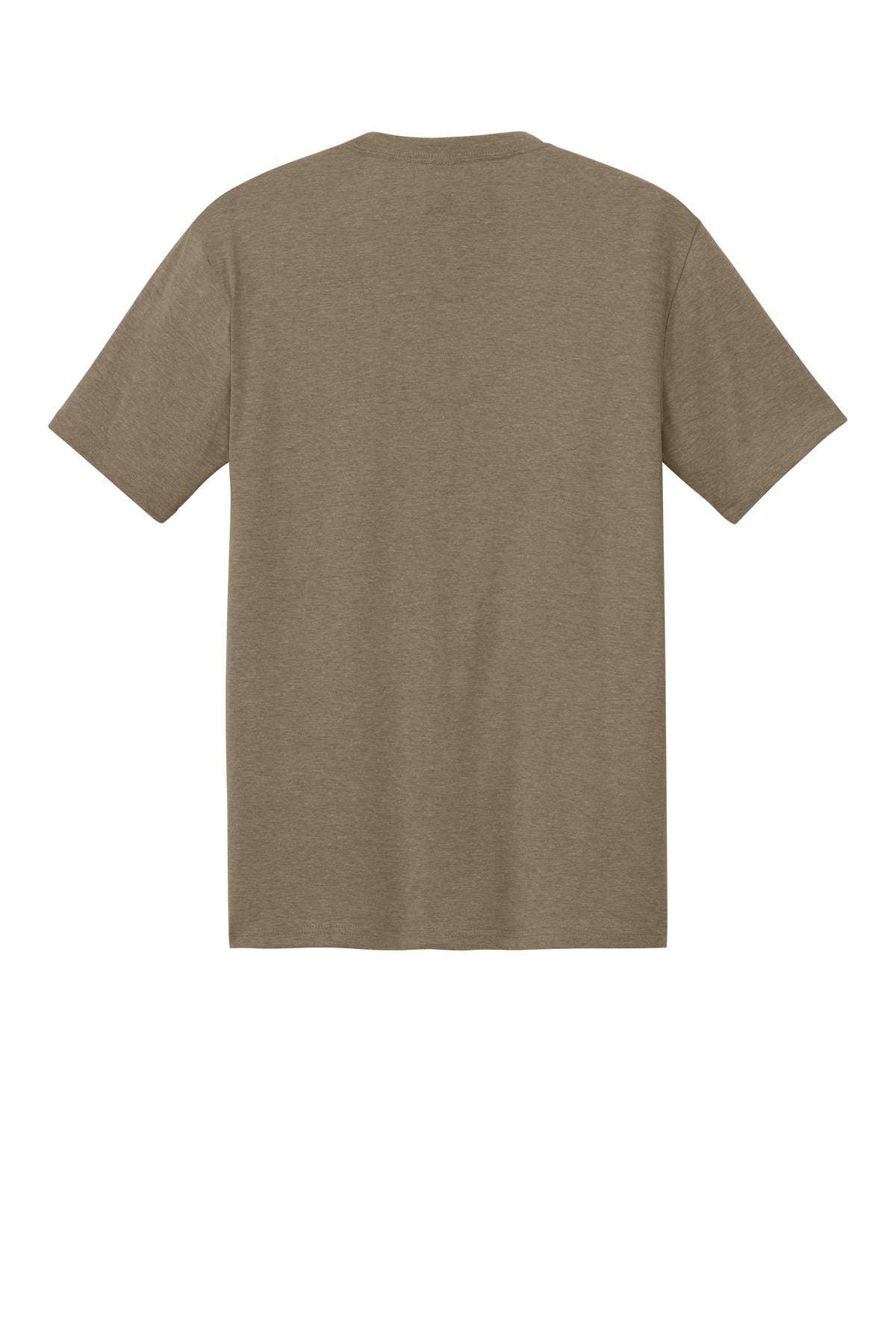 District Perfect TriTee DM130 Coyote Brown Heather