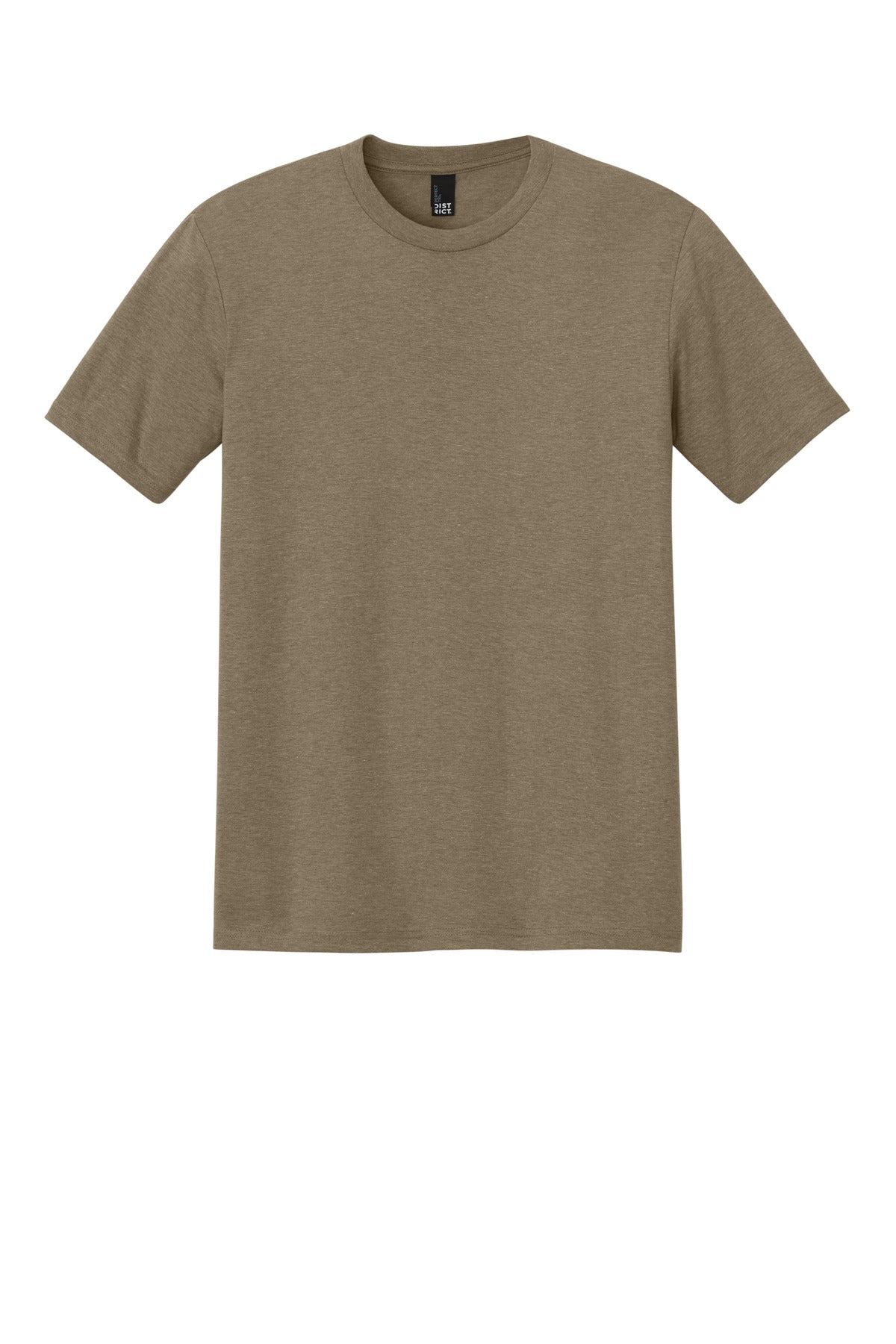 District Perfect TriTee DM130 Coyote Brown Heather