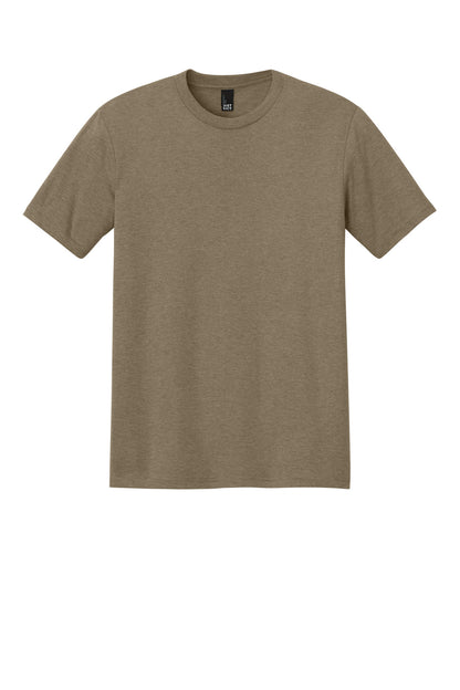 District Perfect TriTee DM130 Coyote Brown Heather